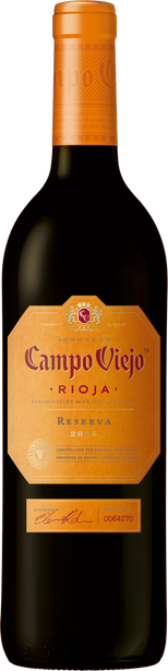 Campo Viejo 2015 Rioja Reserva Tempranillo Rioja DOC, Spain