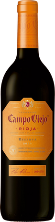 Campo Viejo 2015 Rioja Reserva Tempranillo Rioja DOC, Spain