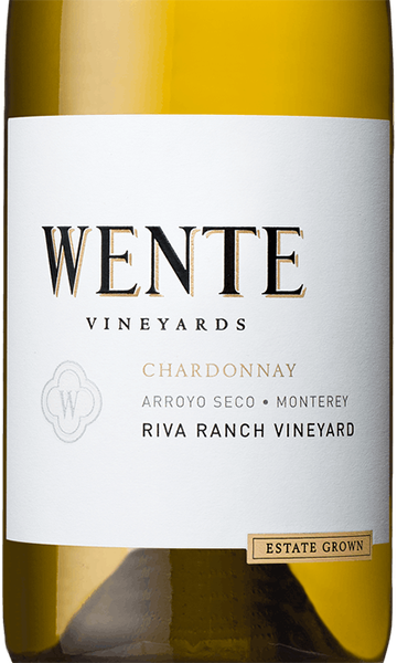 Wente Vineyards 2019 Riva Ranch Chardonnay Arroyo Seco, California
