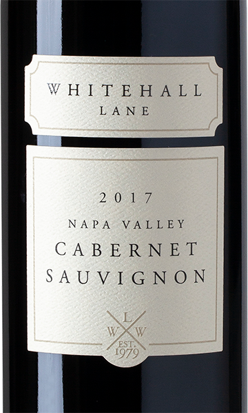 Whitehall Lane 2017 Cabernet Sauvignon Napa Valley, California