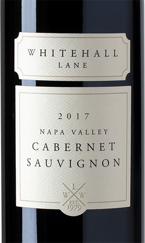 Whitehall Lane 2017 Cabernet Sauvignon Napa Valley, California