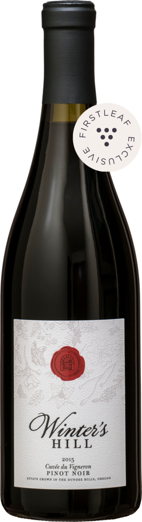 Product image for Winter's Hill 2015 Pinot Noir Dundee Hills, Oregon