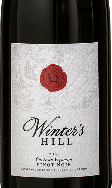 Winter's Hill 2015 Pinot Noir Dundee Hills, Oregon