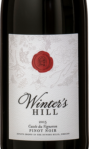 Winter's Hill 2015 Pinot Noir Dundee Hills, Oregon