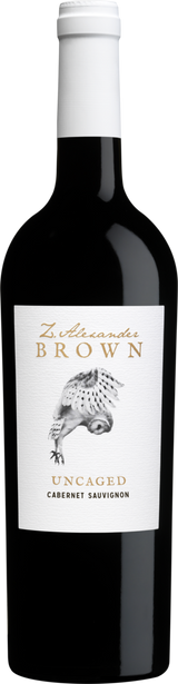 Z. Alexander Brown 2018 Uncaged Cabernet Sauvignon North Coast, CA