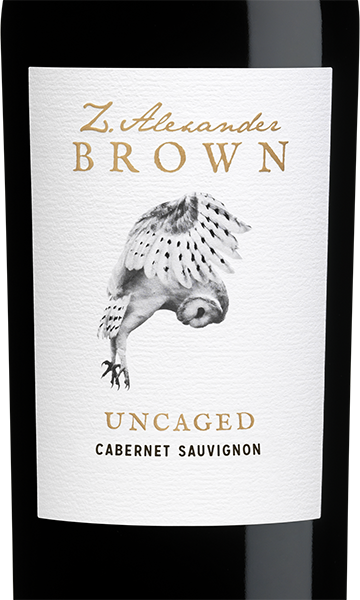 Z. Alexander Brown 2018 Uncaged Cabernet Sauvignon North Coast, CA