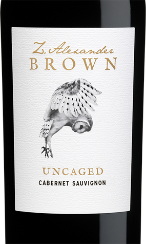 Z. Alexander Brown 2018 Uncaged Cabernet Sauvignon North Coast, CA