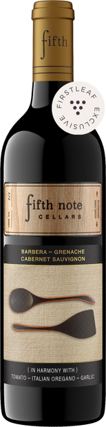 Fifth Note Cellars 2017 Barbera-Grenache Blend California