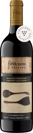 Fifth Note Cellars 2017 Barbera-Grenache Blend California