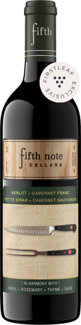 Fifth Note Cellars 2017 Merlot-Cabernet Franc Blend California
