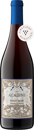 Acadine 2018 Pinot Noir Sonoma County, California 