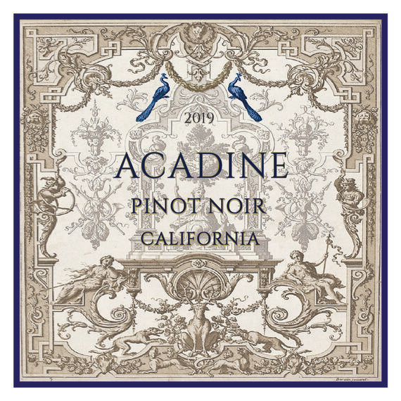 Acadine 2019 Pinot Noir California