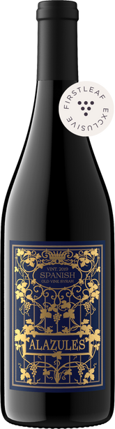 Alazules 2019 Syrah Spain