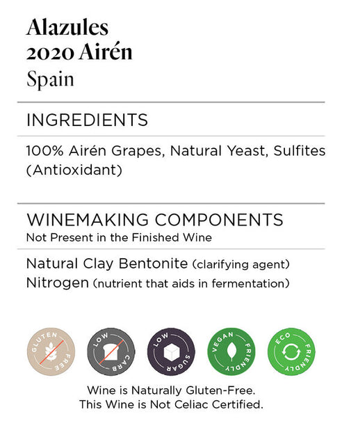 Alazules 2020 Airén Spain