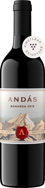 Andás 2019 Bonarda Mendoza, Argentina
