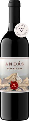 Andás 2019 Bonarda Mendoza, Argentina