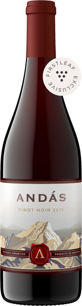 Andás 2019 Pinot Noir Patagonia, Argentina 