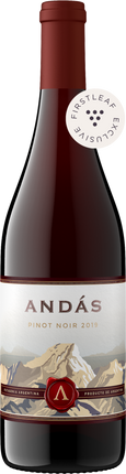 Andás 2019 Pinot Noir Patagonia, Argentina 
