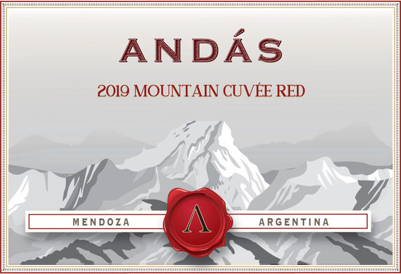Andás 2019 Mountain Cuvée Red Mendoza, Argentina