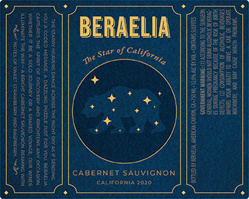 Beraelia 2020 Cabernet Sauvignon California