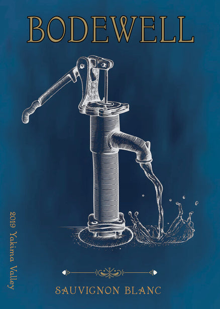 Bodewell 2019 Sauvignon Blanc Yakima Valley, Washington