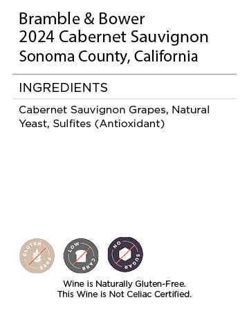 Bramble & Bower Cabernet Sauvignon Serving Facts