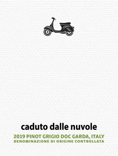 Caduto dalle Nuvole 2019 Pinot Grigio Garda DOC, Italy