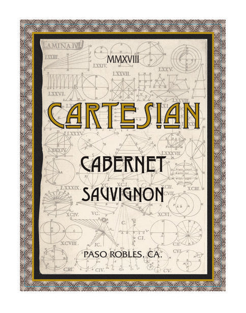 Cartesian 2018 Cabernet Sauvignon Paso Robles, California