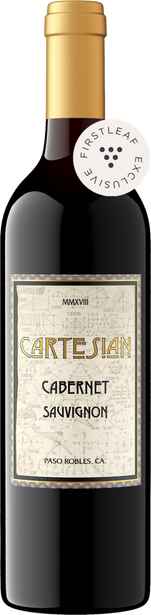 Cartesian 2018 Cabernet Sauvignon Paso Robles, California