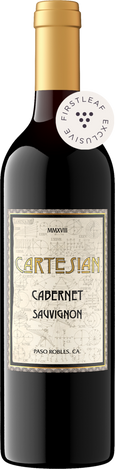 Cartesian 2018 Cabernet Sauvignon Paso Robles, California