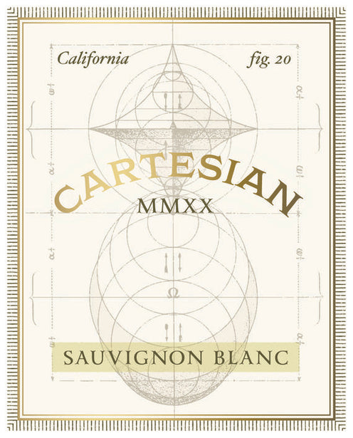 Cartesian 2020 Sauvignon Blanc California