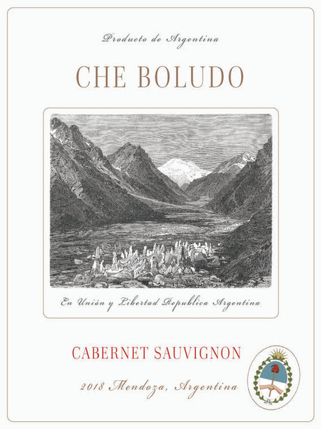 Che Boludo 2018 Cabernet Sauvignon Mendoza, Argentina