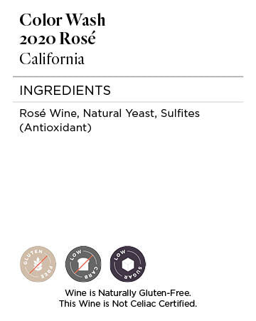 Color Wash 2020 Rosé, California