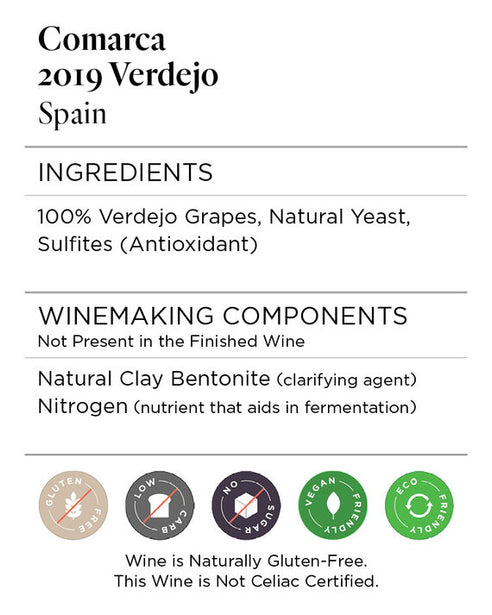 Comarca 2019 Verdejo Spain