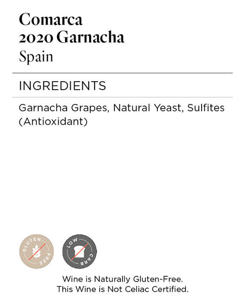 Comarca 2020 Garnacha, Spain