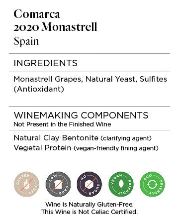 Comarca 2020 Monastrell, Spain