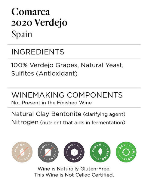 Comarca 2020 Verdejo Spain