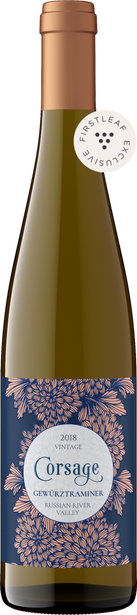 Corsage 2018 Gewürztraminer Russian River Valley, California