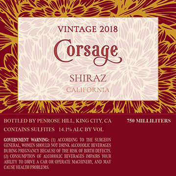 Corsage 2018 Shiraz California