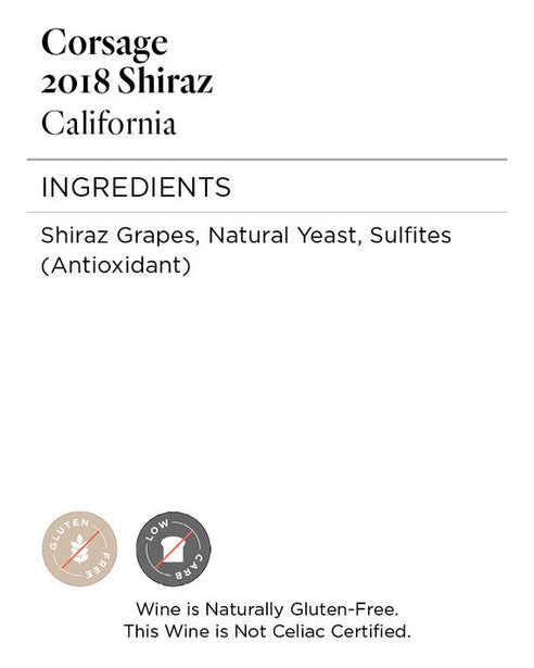 Corsage 2018 Shiraz California