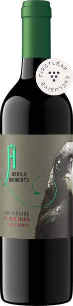 Devil's Advocate NV Red Wine Blend California
