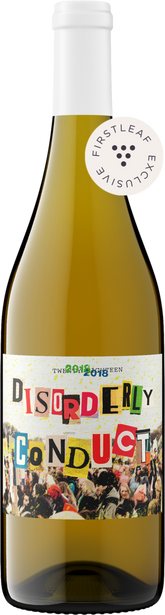 Disorderly Conduct 2018 Willful White Paso Robles, California 