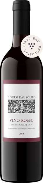 Diversi dal Solito 2019 Vino Rosso Terre Siciliane IGT, Italy