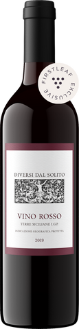 Diversi dal Solito 2019 Vino Rosso Terre Siciliane IGT, Italy