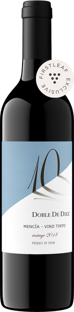 Doble de Diez 2018 Mencia Vino Tinto Spain