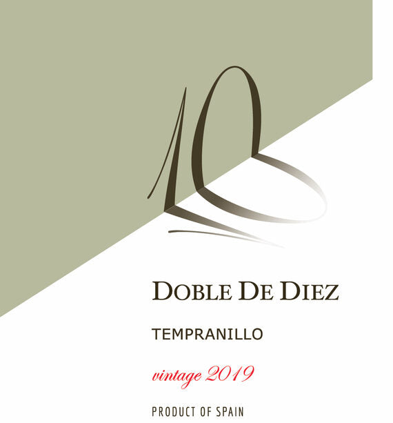 Doble de Diez 2019 Tempranillo Spain