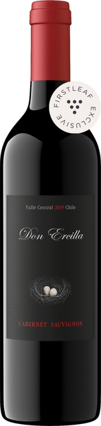Don Ercilla 2019 Cabernet Sauvignon Valle Central, Chile