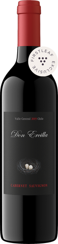 Don Ercilla 2019 Cabernet Sauvignon Valle Central, Chile