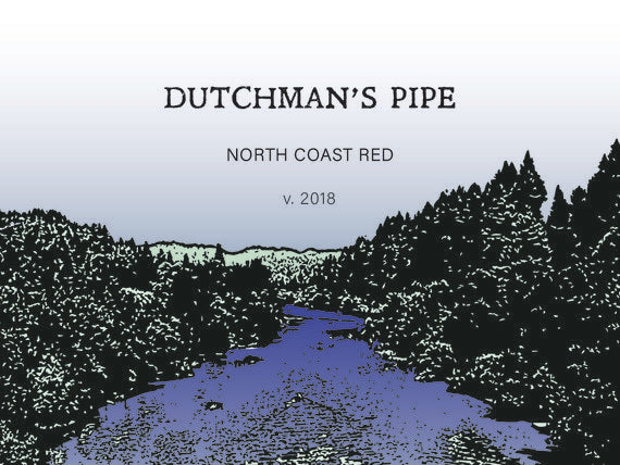 Dutchman's Pipe 2018 North Coast Red North Coast, California