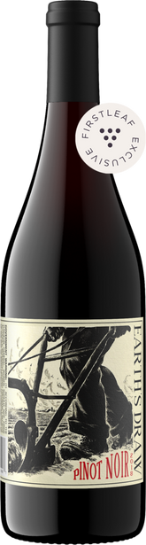Earth's Draw 2018 Pinot Noir Mendocino County, California 